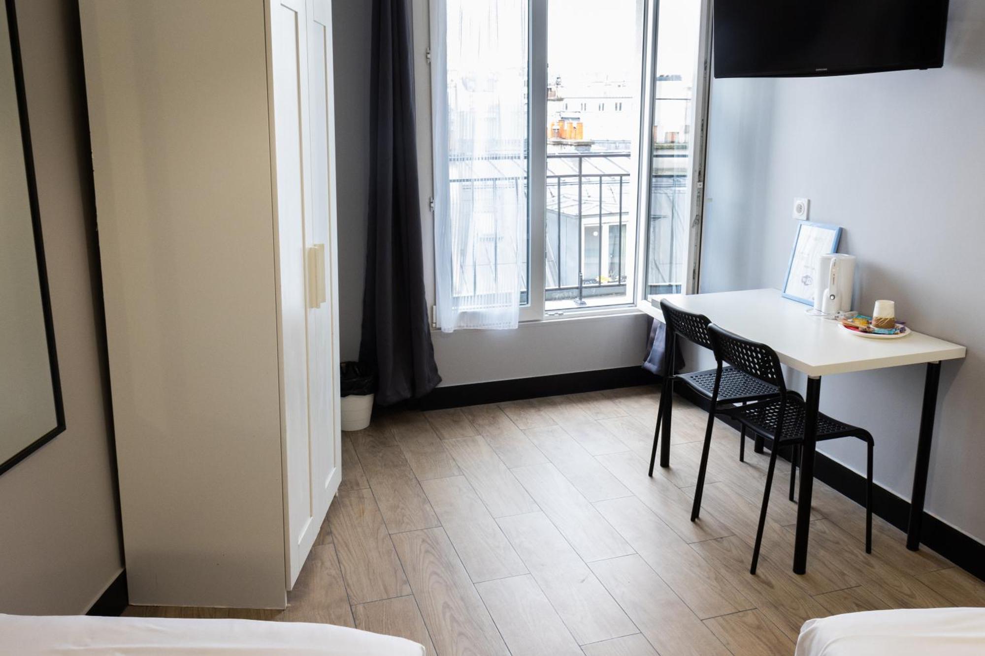 Hotel Luxia Paris Eksteriør bilde