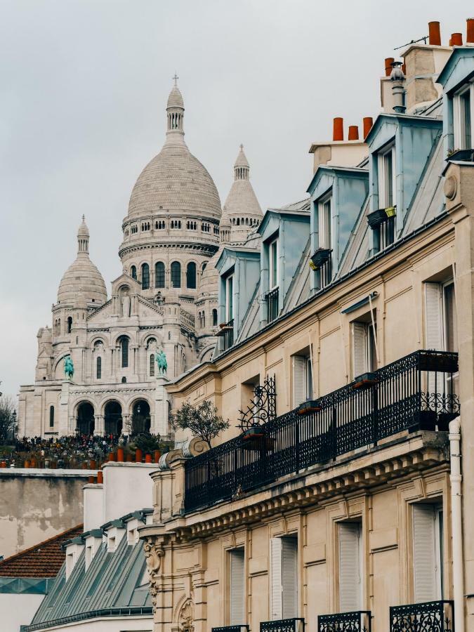 Hotel Luxia Paris Eksteriør bilde