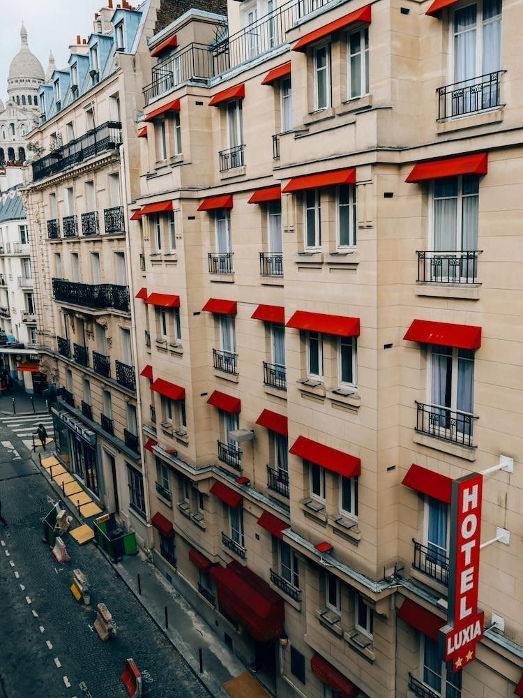 Hotel Luxia Paris Eksteriør bilde